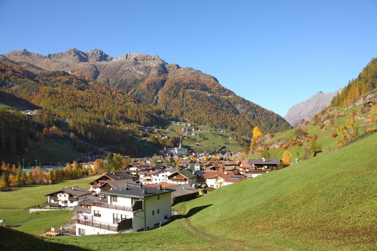 Landhaus Fiegl Sölden Esterno foto