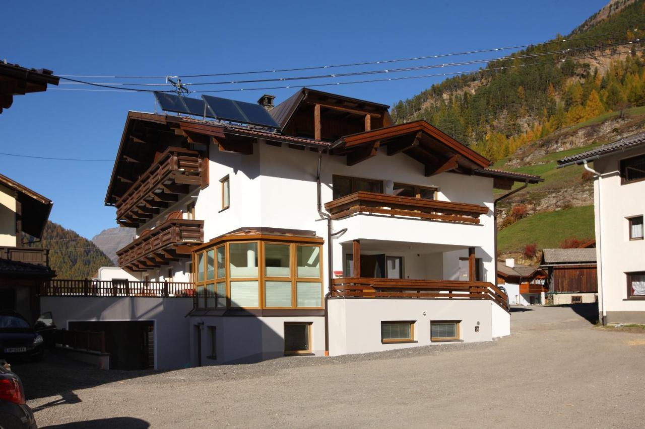 Landhaus Fiegl Sölden Esterno foto