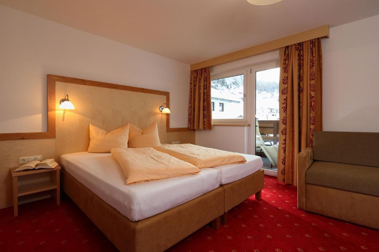 Landhaus Fiegl Sölden Esterno foto