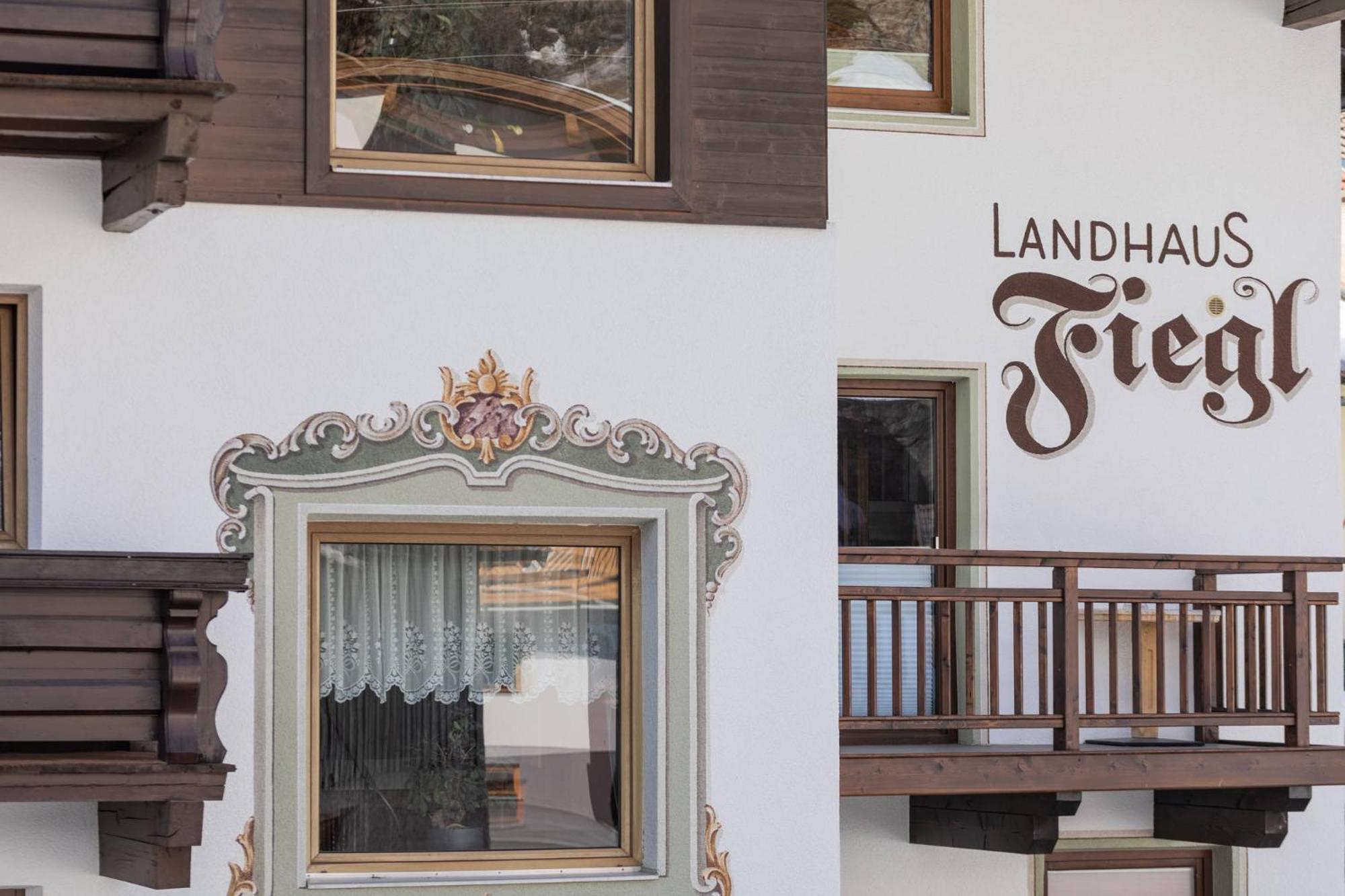 Landhaus Fiegl Sölden Esterno foto