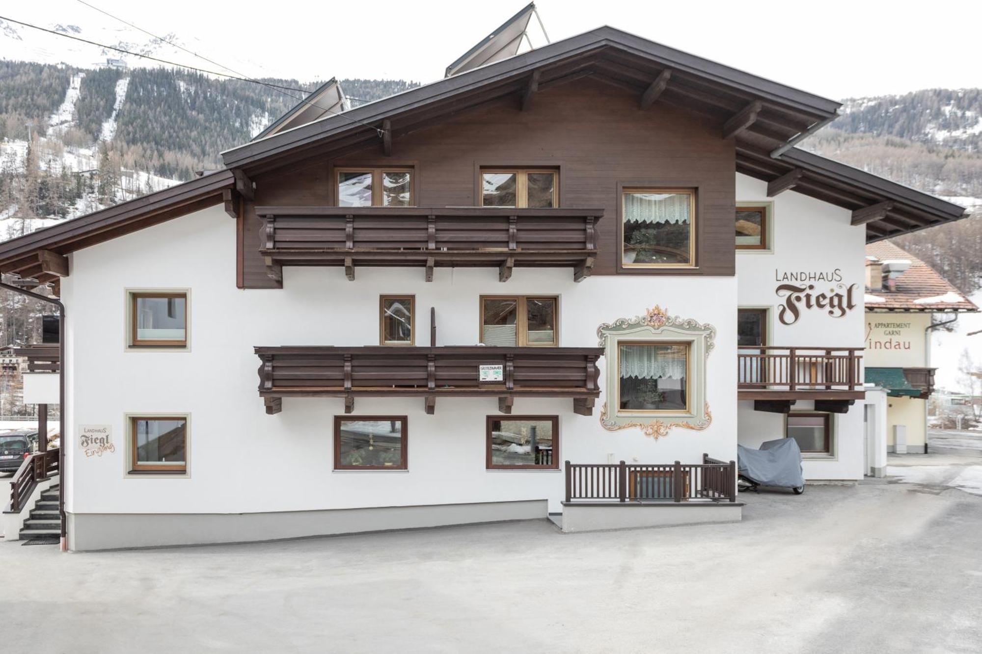 Landhaus Fiegl Sölden Esterno foto