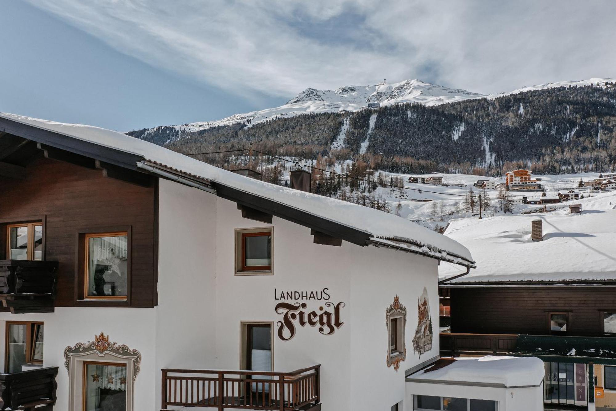 Landhaus Fiegl Sölden Esterno foto