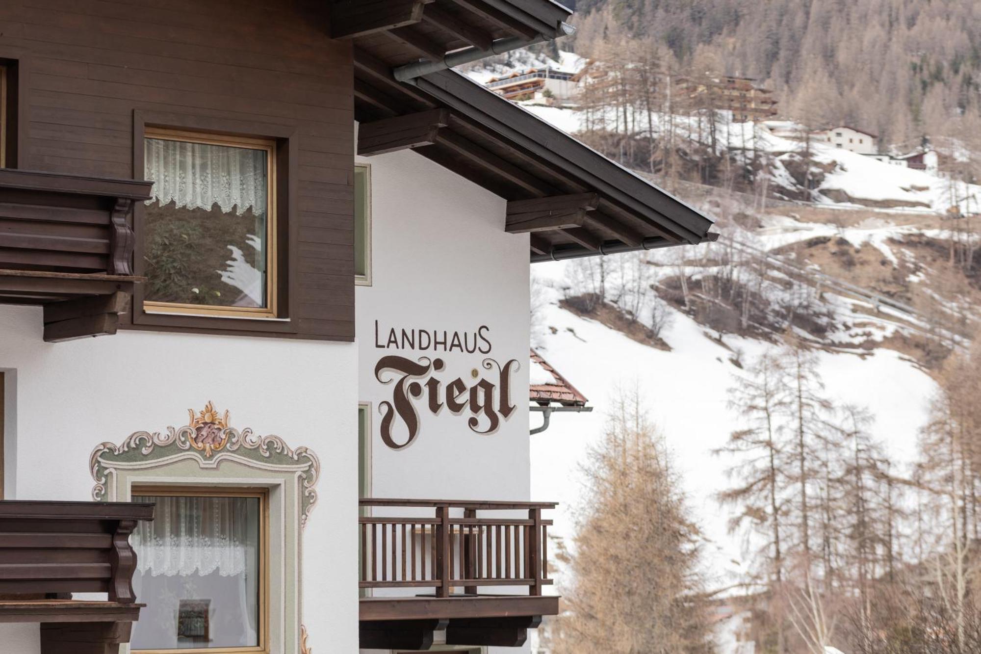Landhaus Fiegl Sölden Esterno foto